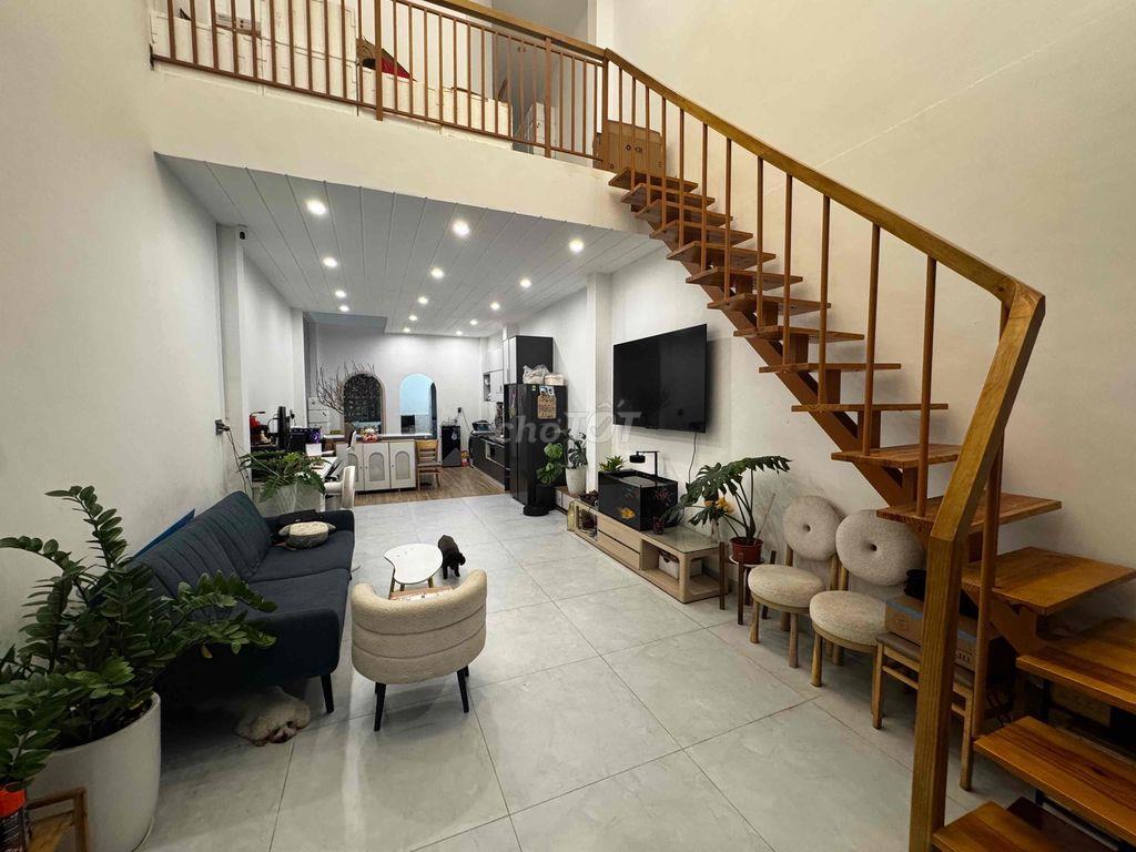 Cho thuê nhà nguyên căn hẻm xe lớn