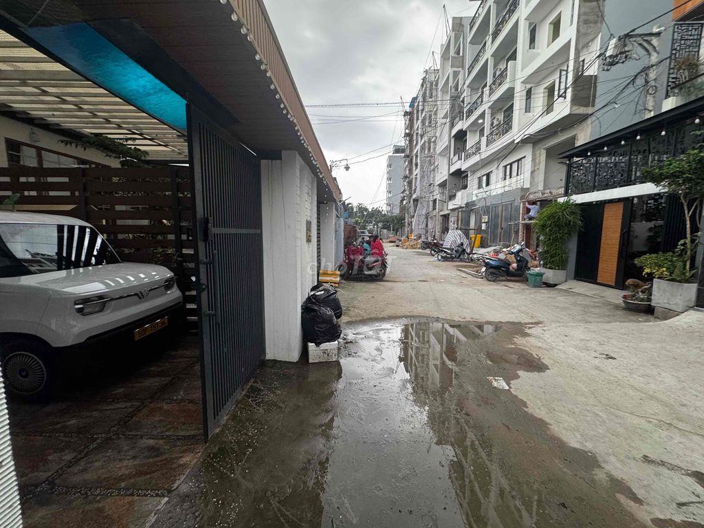 Cho thuê nhà nguyên căn hẻm xe lớn