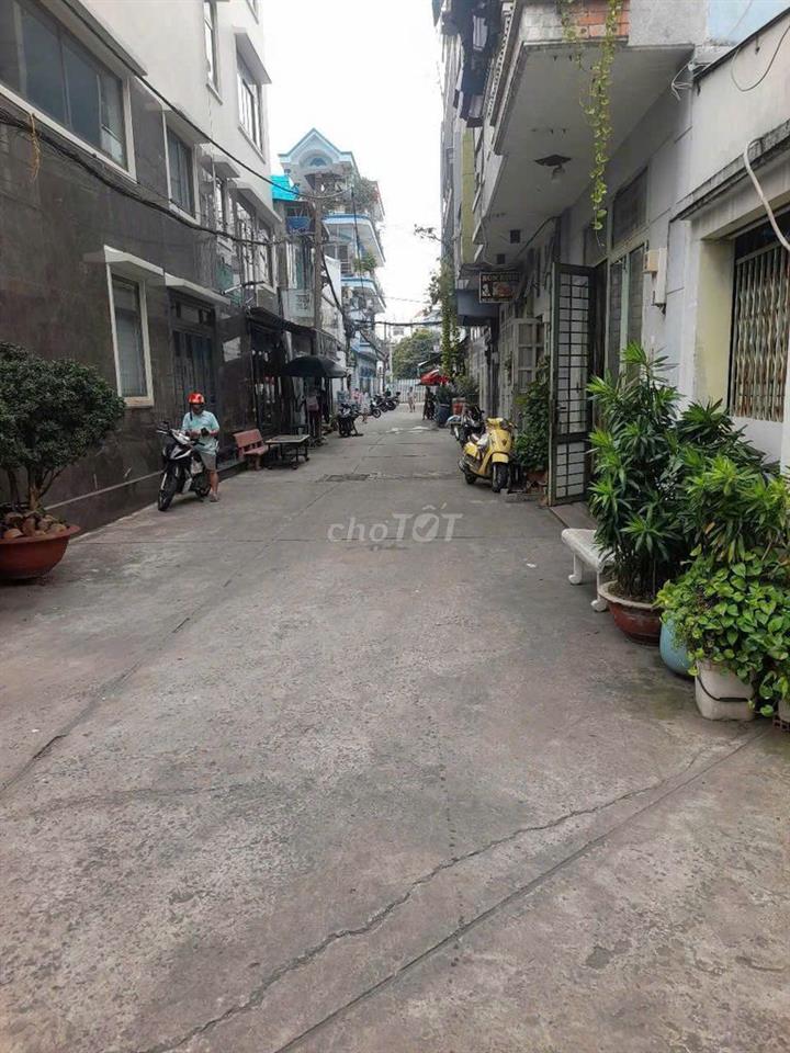 Nhà NGUYÊN CĂN cho thuê, CHÍNH CHỦ, Hẻm xe hơi, diện tích 4*20m