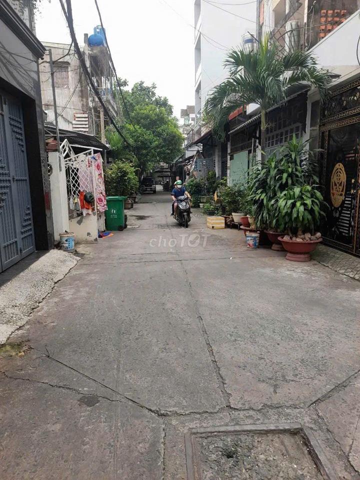 Nhà NGUYÊN CĂN cho thuê, CHÍNH CHỦ, Hẻm xe hơi, diện tích 4*20m