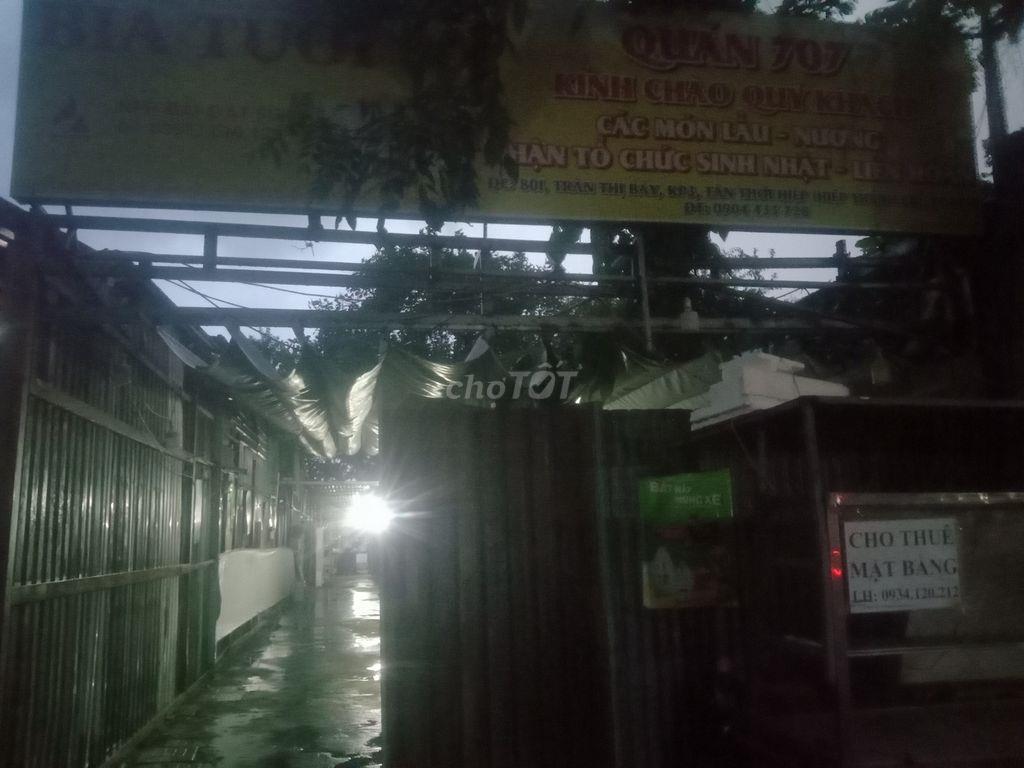 Mặt bằng cho thuê giá rẻ 