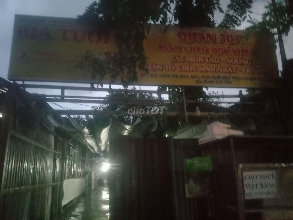 Mặt bằng cho thuê giá rẻ 
