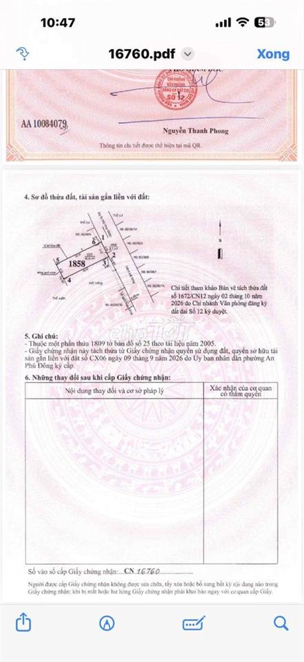 ĐẤT GIÁ RẺ NGAY CHỢ CẦU ĐỒNG NGÃ TƯ GA Q12
