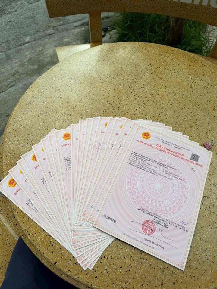 ĐẤT 1/ SÔNG SG  PHƯỜNG AN PHÚ ĐÔNG Q12