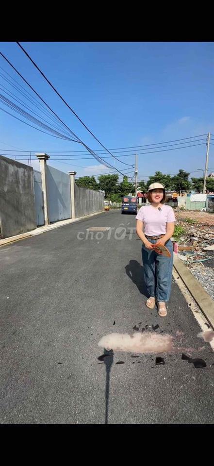 Đất Thổ Cư Ngay Gần Chợ Cầu Đồng Thạnh Lộc 17 Quận 12