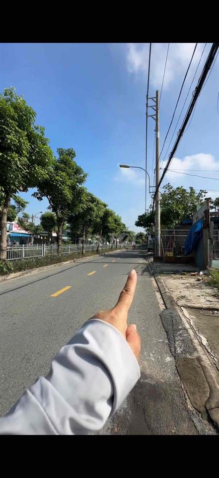Đất Thổ Cư Ngay Gần Chợ Cầu Đồng Thạnh Lộc 17 Quận 12