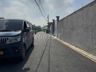 Đất Thổ Cư Ngay Gần Chợ Cầu Đồng Thạnh Lộc 17 Quận 12