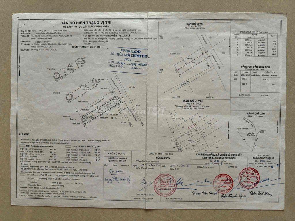 chính chủ cần bán gấp căn nhà để trả nợ ngân hàng