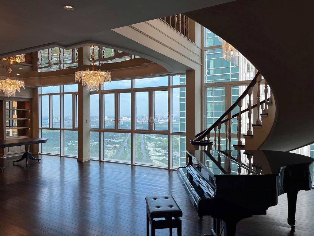 Tôi bán Duplex The Vista Q2 290m2 - View Thành Phố 2 tầng có sân sau