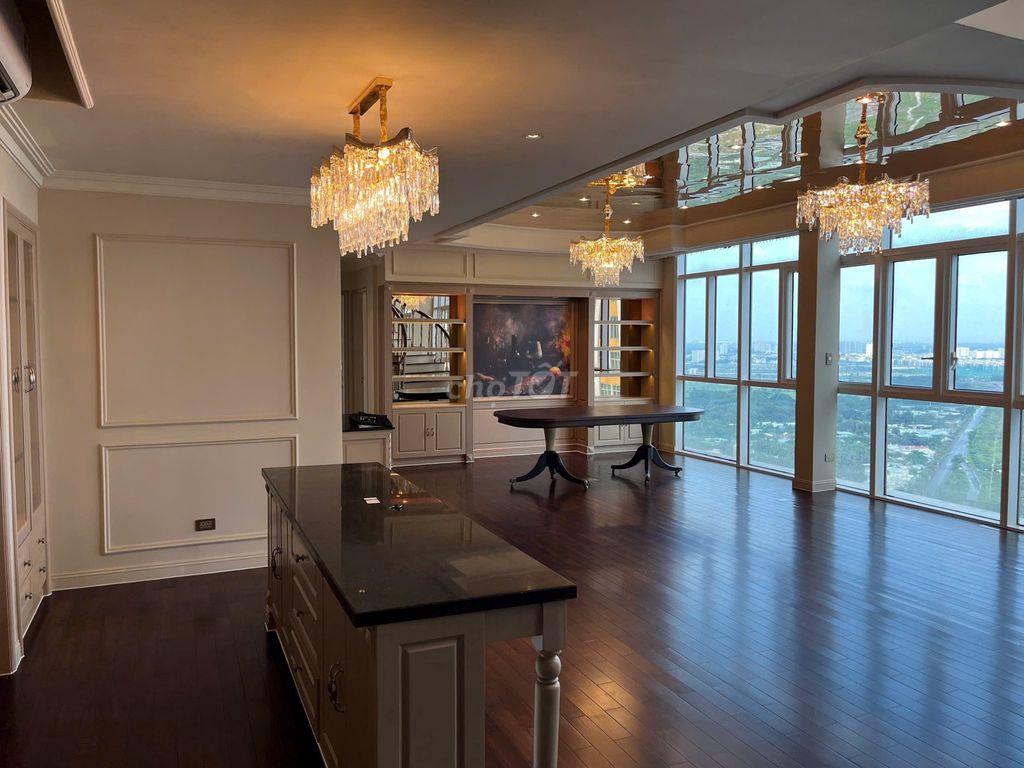 Tôi bán Duplex The Vista Q2 290m2 - View Thành Phố 2 tầng có sân sau