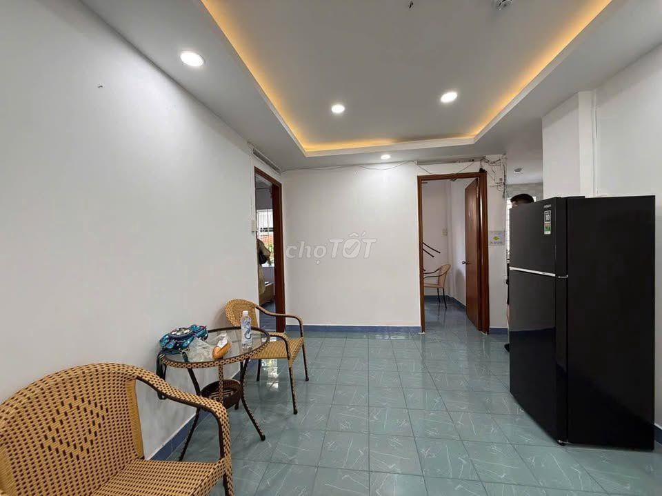 Cho thuê chung cư 590, CMT8 - Nội thất đầy đủ, giá thuê 7tr5/tháng