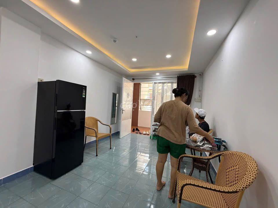 Cho thuê chung cư 590, CMT8 - Nội thất đầy đủ, giá thuê 7tr5/tháng
