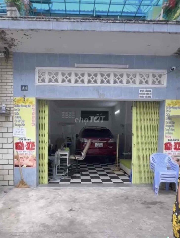CHÍNH CHỦ CẦN BÁN NHÀ CƯ XÁ MẶT TIỀN ĐƯỜNG XE HƠI 2 CHIỀU