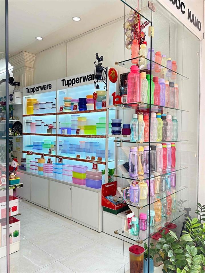 Cần sang nhượng shop Tupperware đang hoạt động.