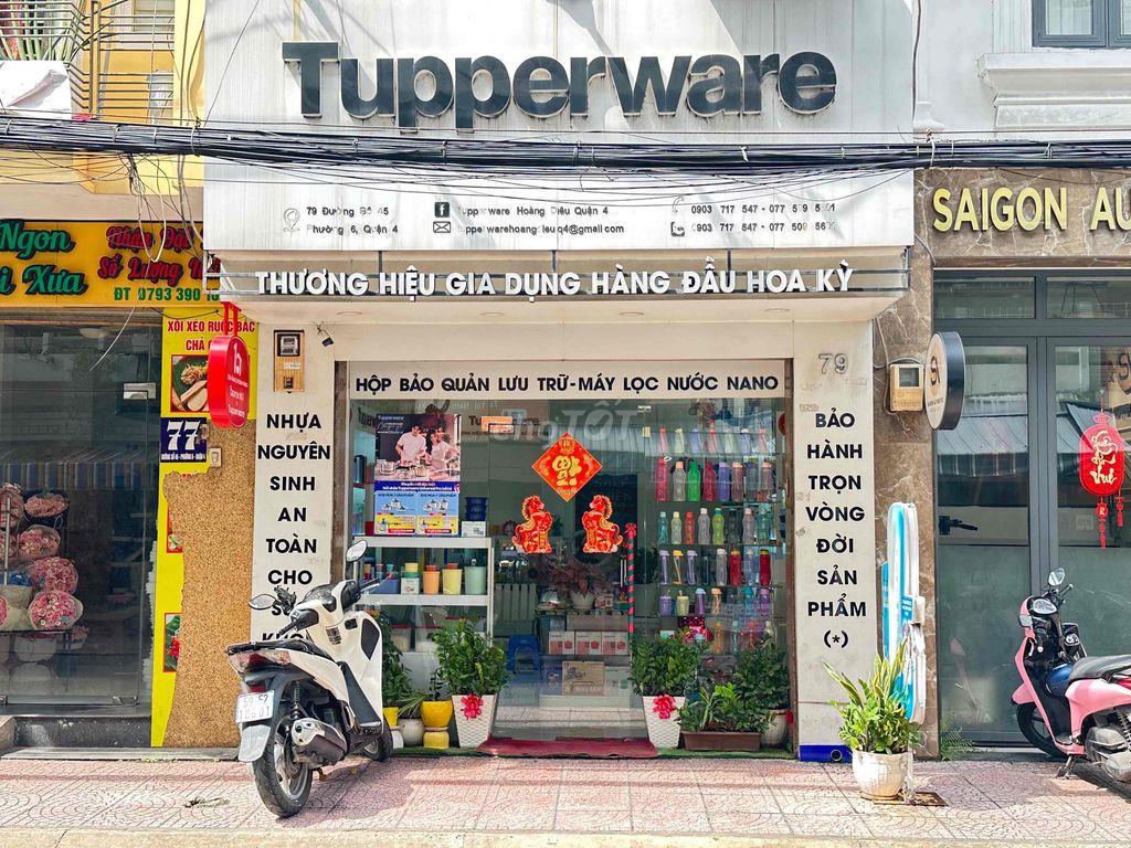 Cần sang nhượng shop Tupperware đang hoạt động.