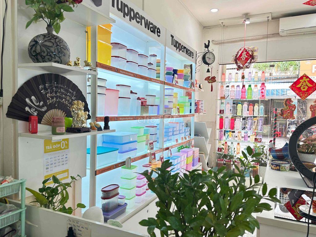 Cần sang nhượng shop Tupperware đang hoạt động.