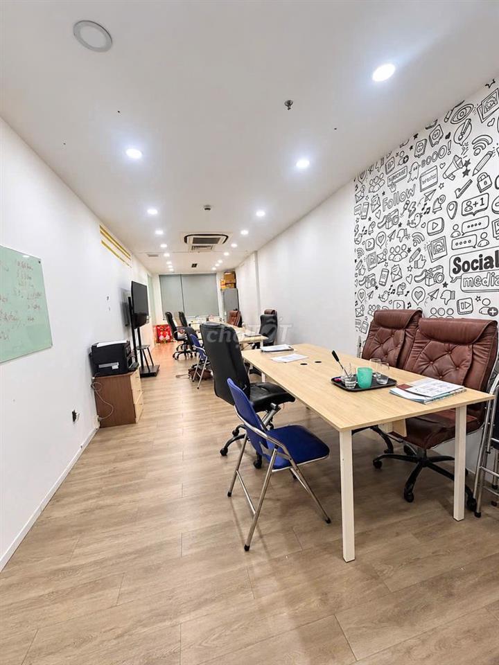 Cho Thuê Văn Phòng, Toà Nhà 290 An Dương Vương, Quận 5, 60m2, 6tr/th