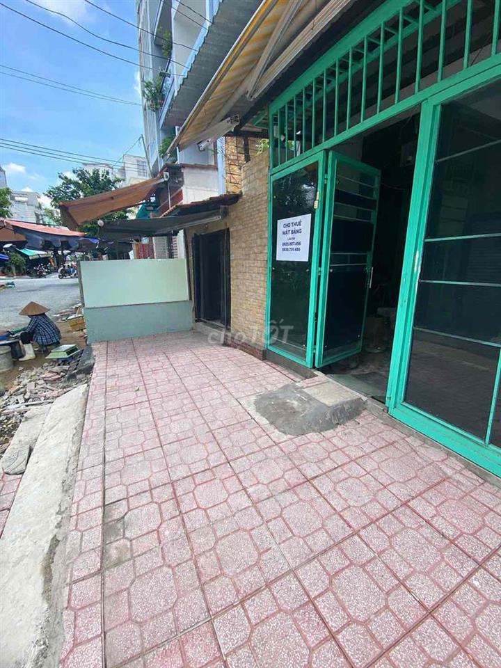 Cho thuê mặt bằng gần chợ