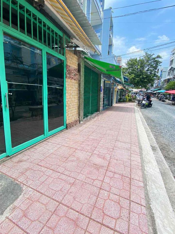 Cho thuê mặt bằng gần chợ
