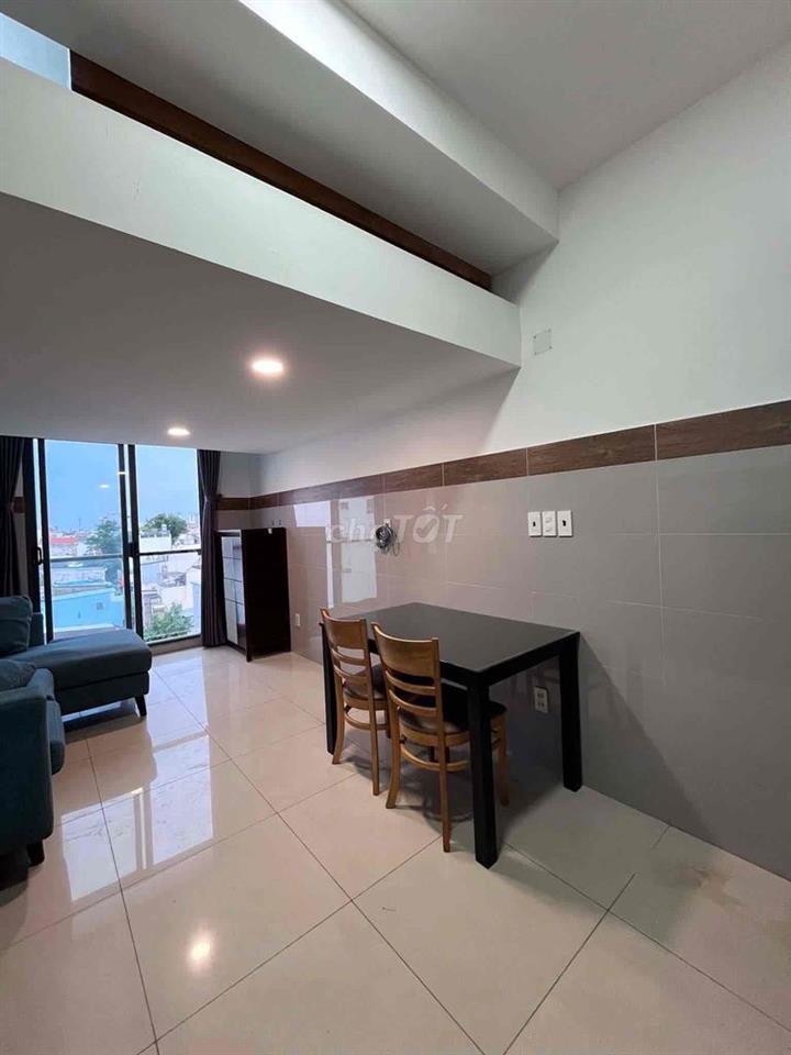CHO THUÊ DUPLEX 2 CHỖ NGỦ GẦN LOTTE,TDT,RMIT,UFM CHỈ 5P QUA Q1,4,8