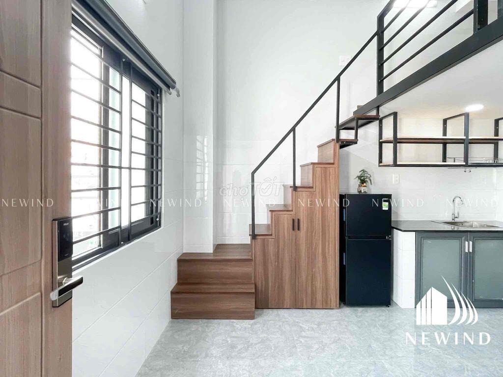 CHO THUÊ DUPLEX 2 CHỖ NGỦ GẦN LOTTE,TDT,RMIT,UFM CHỈ 5P QUA Q1,4,8