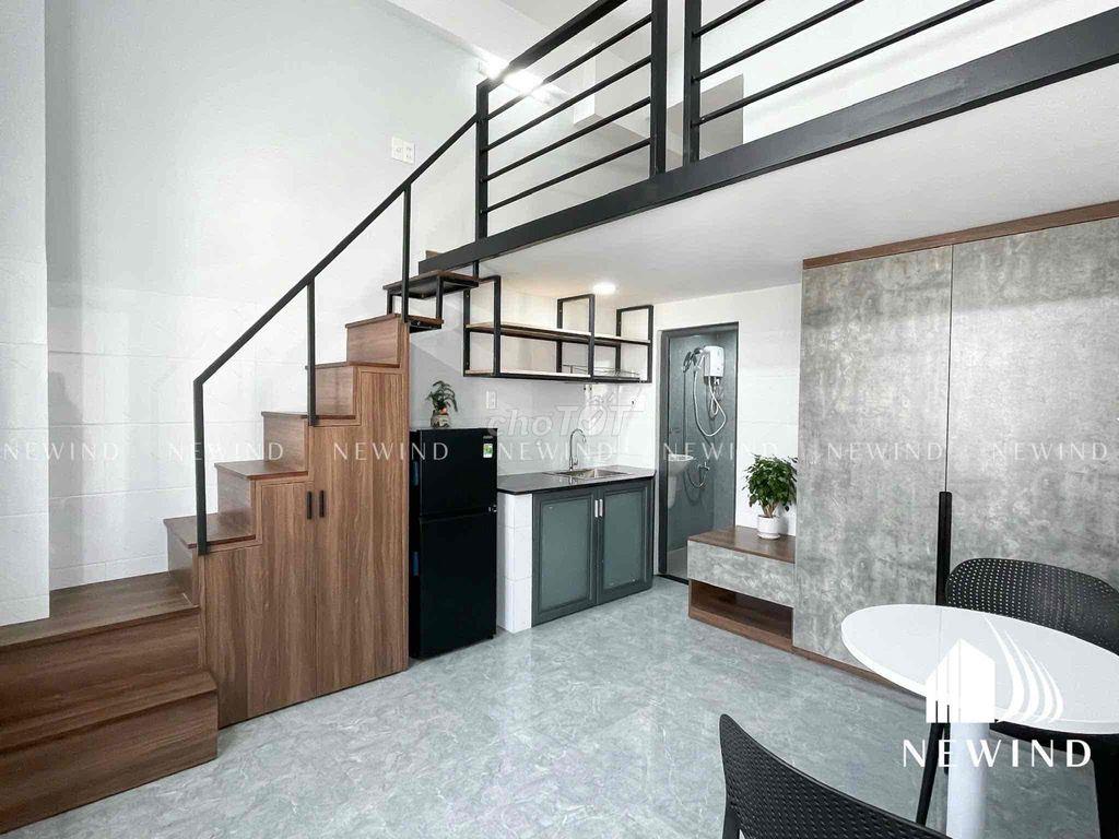 CHO THUÊ DUPLEX 2 CHỖ NGỦ GẦN LOTTE,TDT,RMIT,UFM CHỈ 5P QUA Q1,4,8