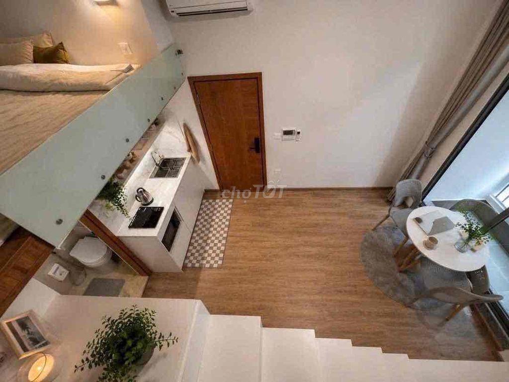 CHO THUÊ DUPLEX 2 CHỖ NGỦ GẦN LOTTE,TDT,RMIT,UFM CHỈ 5P QUA Q1,4,8