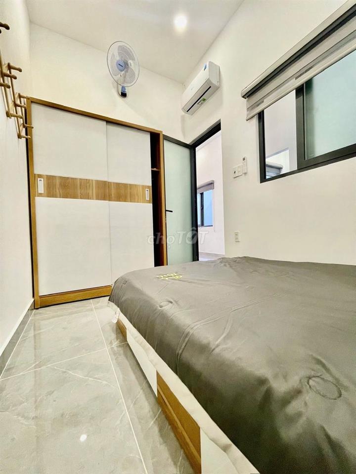Cho thuê nhà sân rộng Gò Vấp