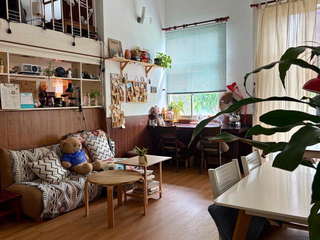 Sang quán cafe chung cư