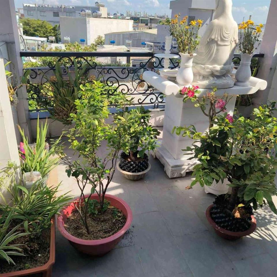 Nhà phú định quận 8 hẻm xe hơi