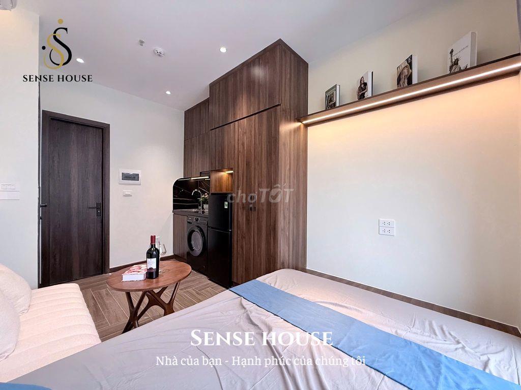 Studio View Kính Mới 100%  | Ngay Tân Sơn | Full NT - Máy Giặt Riêng