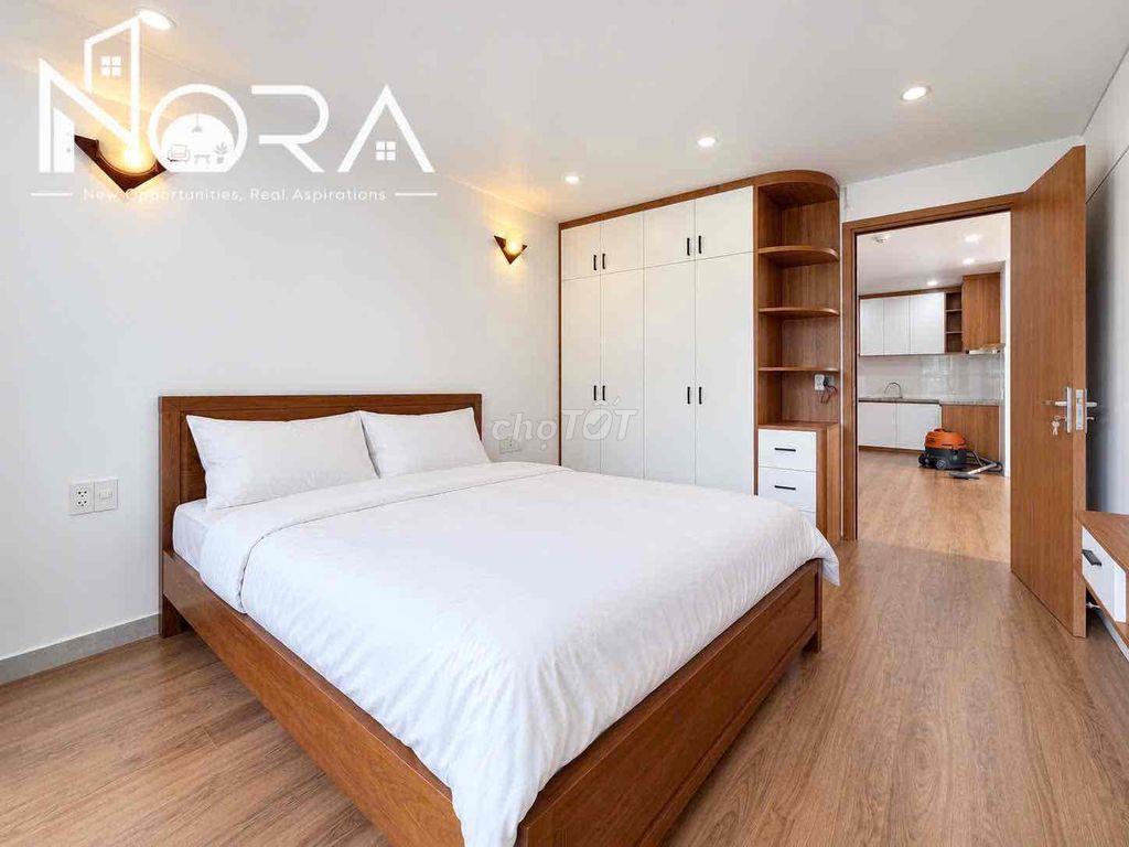 GẦN SÂN BAY - CĂN HỘ 2 PHÒNG NGỦ FULL NỘI THẤT 100m2 SIÊU MỚI