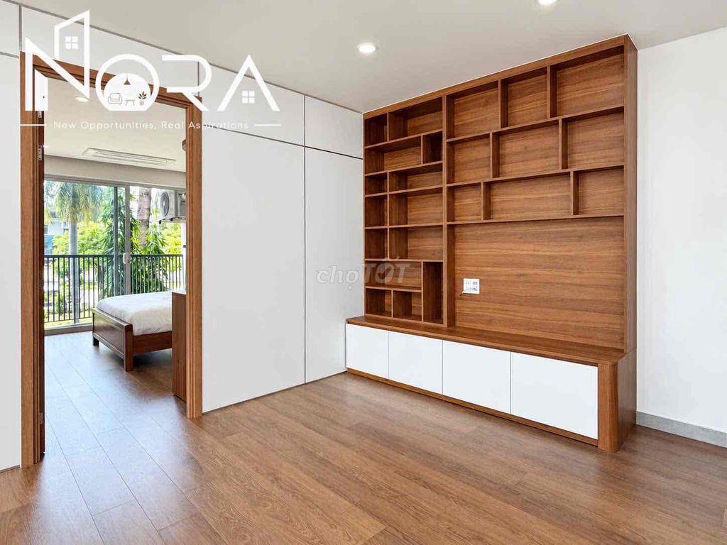 GẦN SÂN BAY - CĂN HỘ 2 PHÒNG NGỦ FULL NỘI THẤT 100m2 SIÊU MỚI
