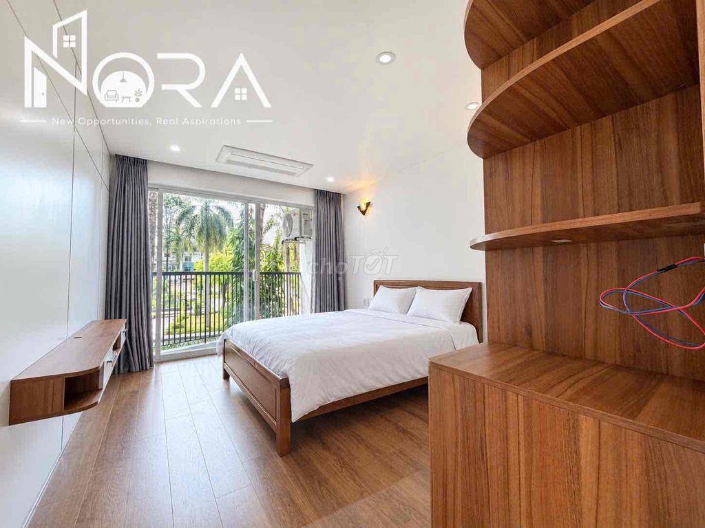 GẦN SÂN BAY - CĂN HỘ 2 PHÒNG NGỦ FULL NỘI THẤT 100m2 SIÊU MỚI