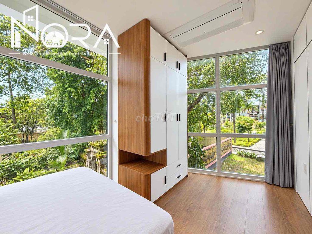 GẦN SÂN BAY - CĂN HỘ 2 PHÒNG NGỦ FULL NỘI THẤT 100m2 SIÊU MỚI