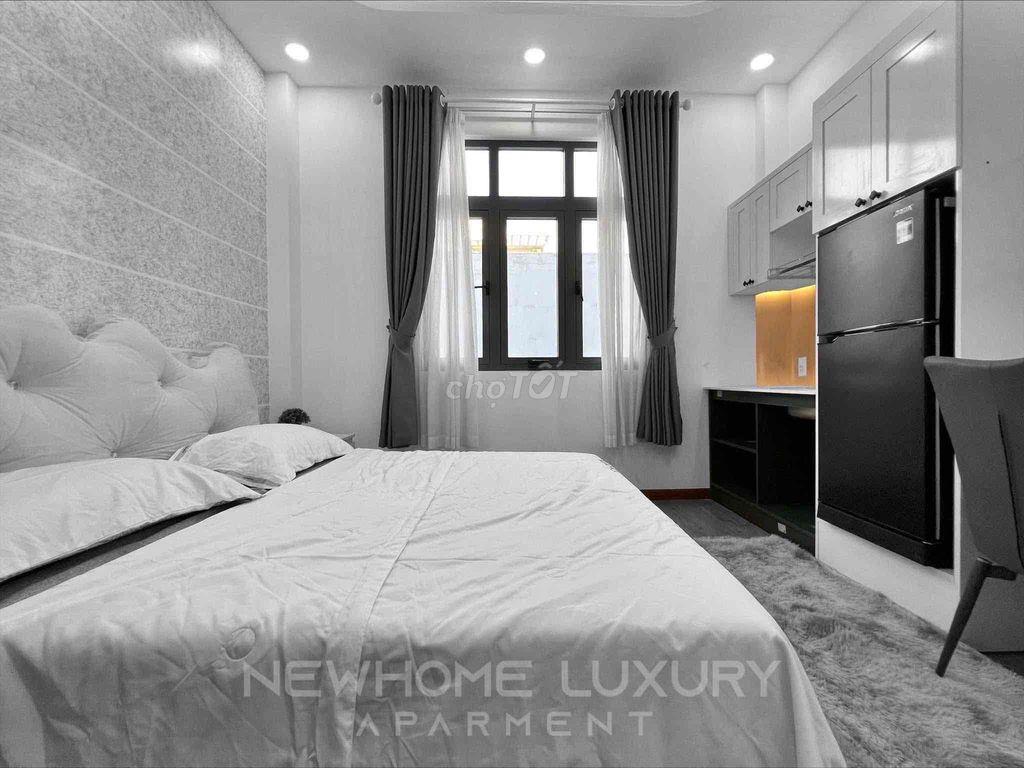 STUDIO FULL NỘI THẤT -CỬA SỔ LỚN - HOÀNG DIỆU, PHÚ NHUẬN