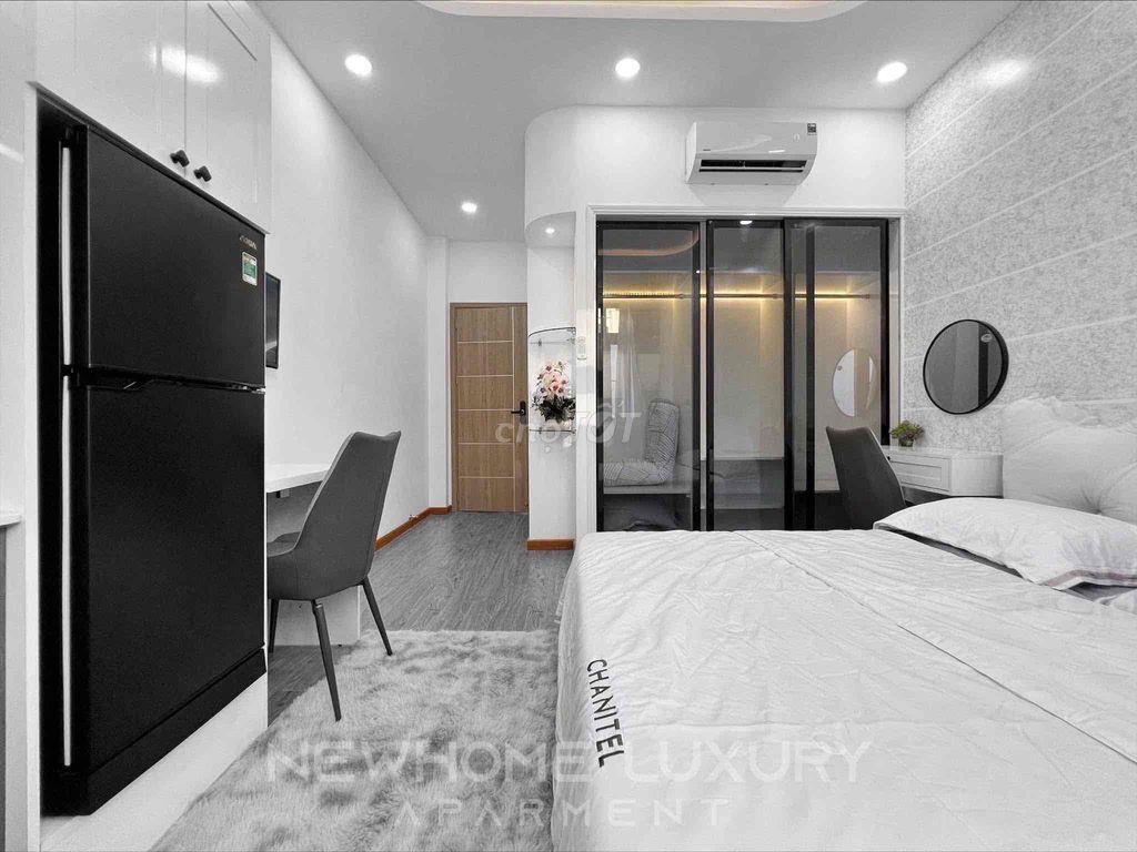 STUDIO FULL NỘI THẤT -CỬA SỔ LỚN - HOÀNG DIỆU, PHÚ NHUẬN