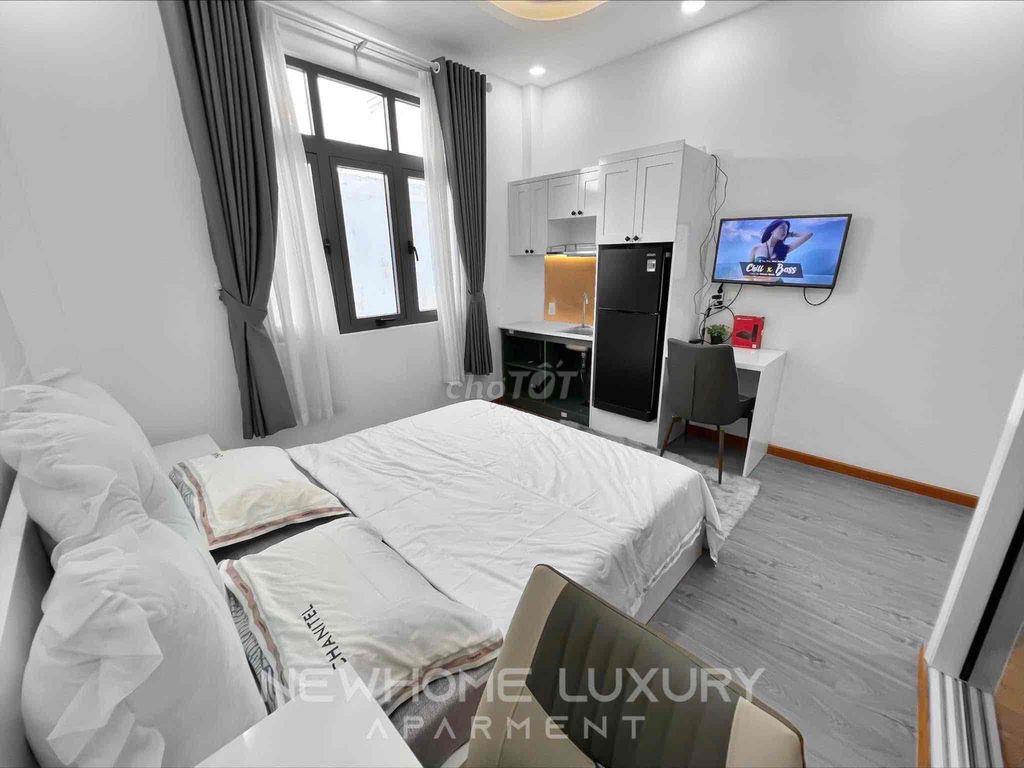 STUDIO FULL NỘI THẤT -CỬA SỔ LỚN - HOÀNG DIỆU, PHÚ NHUẬN