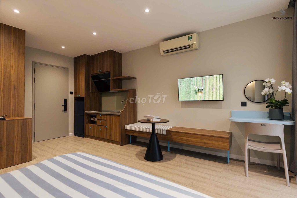 CĂN HỘ CAO CẤP VIEW LANDMARK 81 - BAN CÔNG - FULL NỘI THẤT,  QUẬN 1