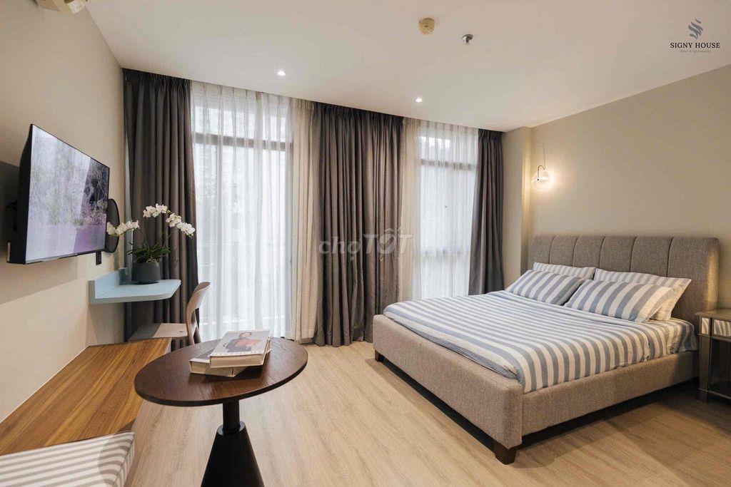 CĂN HỘ CAO CẤP VIEW LANDMARK 81 - BAN CÔNG - FULL NỘI THẤT,  QUẬN 1