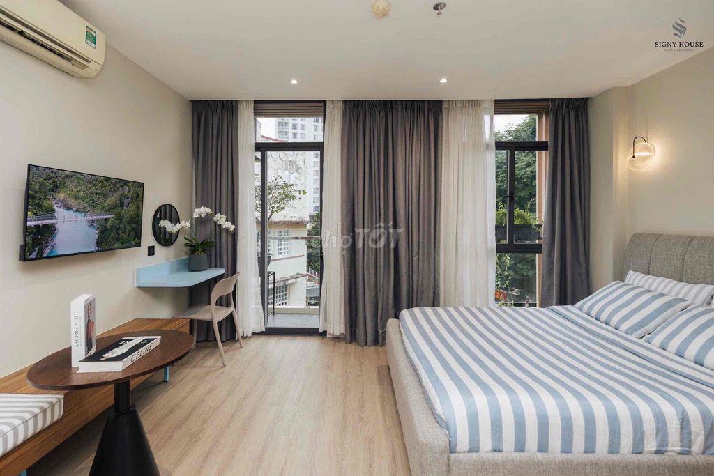 CĂN HỘ CAO CẤP VIEW LANDMARK 81 - BAN CÔNG - FULL NỘI THẤT,  QUẬN 1