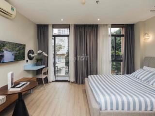 CĂN HỘ CAO CẤP VIEW LANDMARK 81 - BAN CÔNG - FULL NỘI THẤT,  QUẬN 1
