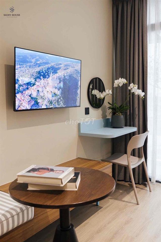 CĂN HỘ CAO CẤP VIEW LANDMARK 81 - BAN CÔNG - FULL NỘI THẤT,  QUẬN 1