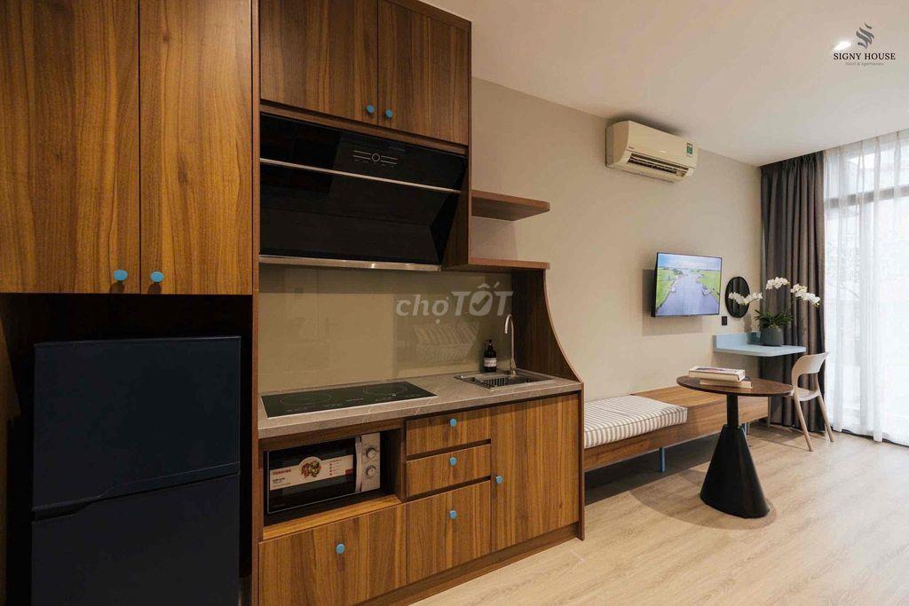 CĂN HỘ CAO CẤP VIEW LANDMARK 81 - BAN CÔNG - FULL NỘI THẤT,  QUẬN 1