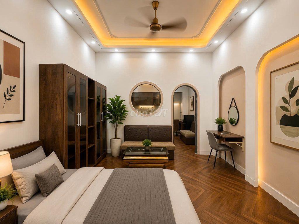 [DỰ ÁN MỚI] STUDIO FULL NỘI THẤT - KẾ BÊN GA T3