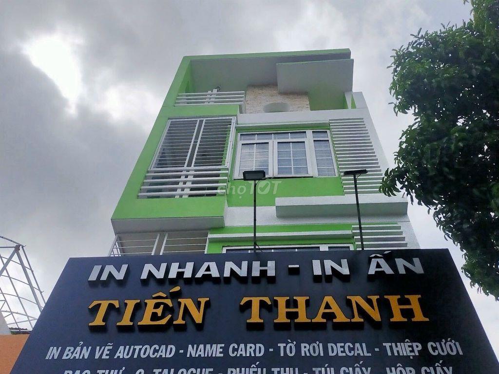 BÁN NHÀ MẶT TIỀN ĐƯỜNG TÂN SƠN NHÌ , PHƯỜNG TÂN SƠN NHÌ, TP.HCM