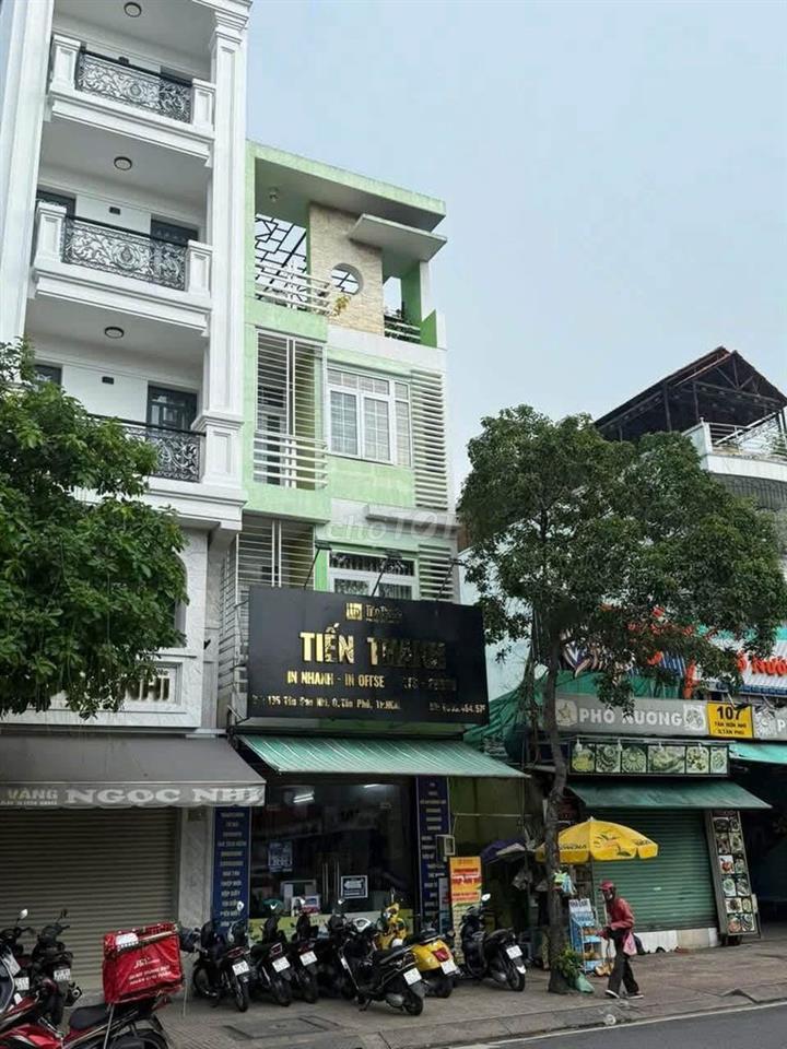 BÁN NHÀ MẶT TIỀN ĐƯỜNG TÂN SƠN NHÌ , PHƯỜNG TÂN SƠN NHÌ, TP.HCM