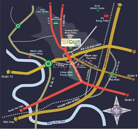 BÁN CĂN HỘ 2PN – PHƯỜNG BÌNH CHIỂU - QUẬN THỦ ĐỨC CŨ
