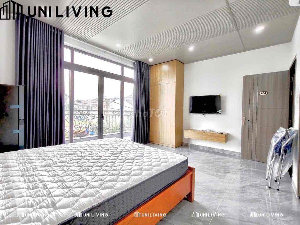 🔥 CĂN HỘ MỚI XÂY CÓ BAN CÔNG FULL NỘI THẤT