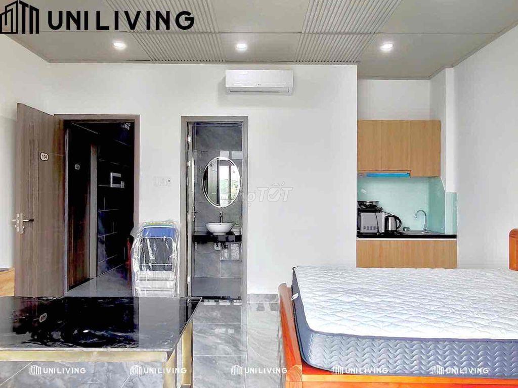 🔥 CĂN HỘ MỚI XÂY CÓ BAN CÔNG FULL NỘI THẤT